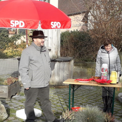 Burgergesprache Der Spd Kandidaten Spd Georgensgmund