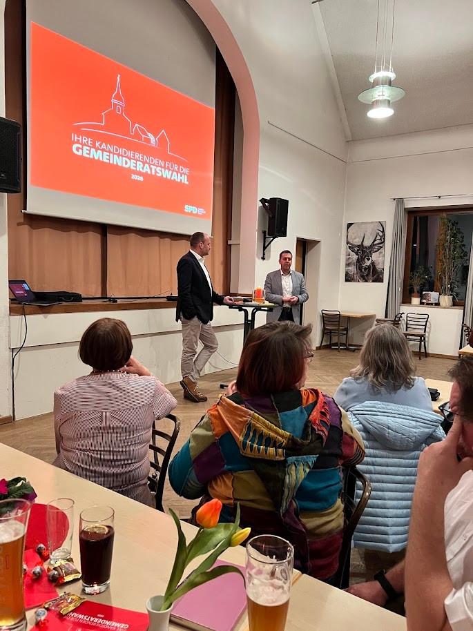 Kandidatenvorstellung